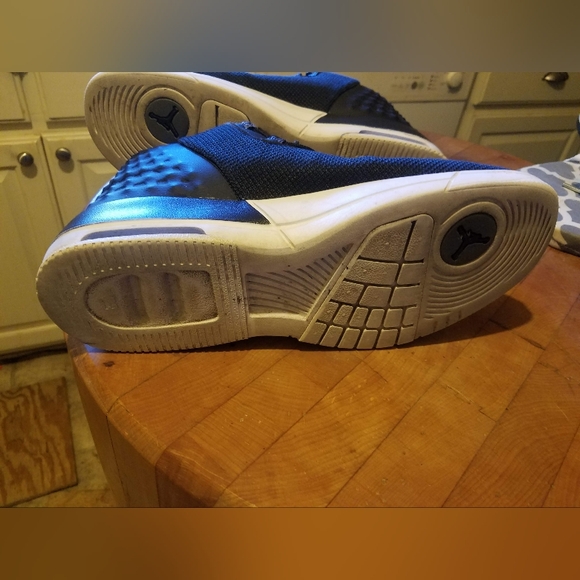 Jordan Air  Academy’s, Black Shoes Sneakers Men’s size  12. - Picture 9 of 9